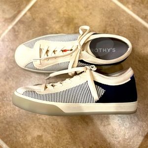 Rothy’s Womens Lace Up Sneakers - Size 9